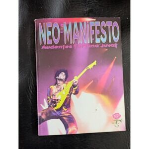 1999 Prince Neo Manifesto Audentes Fortuna Juvat Tour Program Booklet